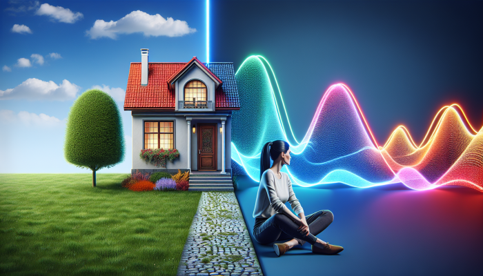 Target: United Kingdom | DCL A house symbolising fixed rates and a graph showing variable rates, with a person deciding between them.