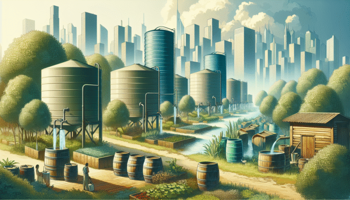 Selecting Suitable Water Storage Containers
